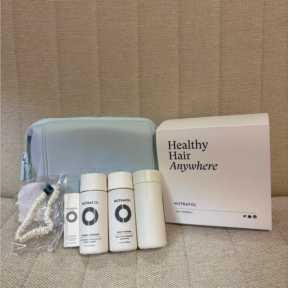 Nutrafol Healthy Hair Kit - White